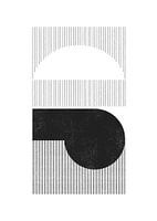 Muster Koru Holzschnitt Nz Geo Set 01