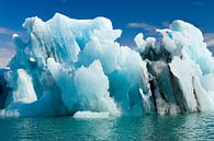 Jökulsárlón Iceland von Eriks Photoshop by Erik Heuver Miniaturansicht