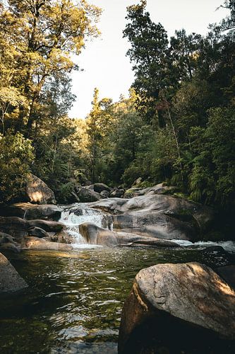 Cleopatra's Pool Abel Tasman National Park