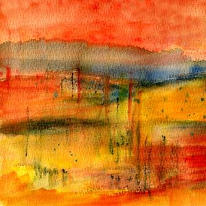 Dämmerung in Rot - Schemering