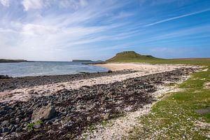 Prachtige Coral Beach op het Isle of Skye