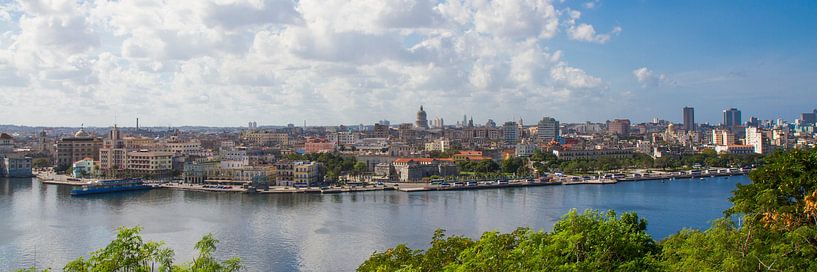 Skyline Havana van Rob Altena