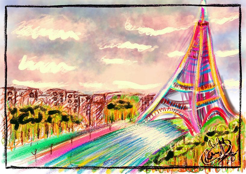 Vue carrée et colorée par Remco den Boesterd