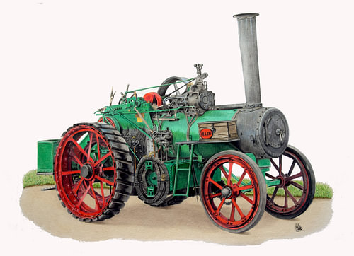 Green steam cleaner