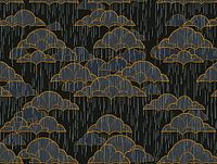 Art Deco wolkenbreuk