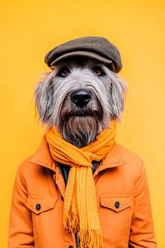 Pyrenean mountain by Poster Art Shop