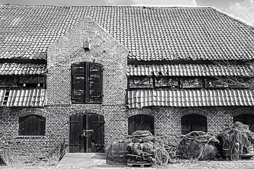 Warehouse in the harbour