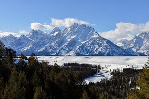 Snake River... Teton Range *Rocky Mountains*