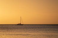 Magische zonsondergang op Magnetic Island in Australië van Diane Bonnes thumbnail