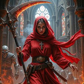 SANGRAVIA – Une nonne rouge purifie une cathédrale des morts-vivants sur INFERAURUM