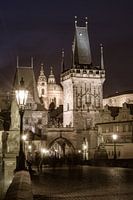 Praag bij nacht