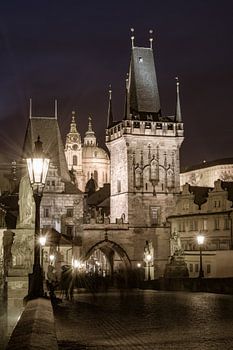 Prague la nuit