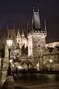 Prag bei Nacht von Nic Limper Miniaturansicht