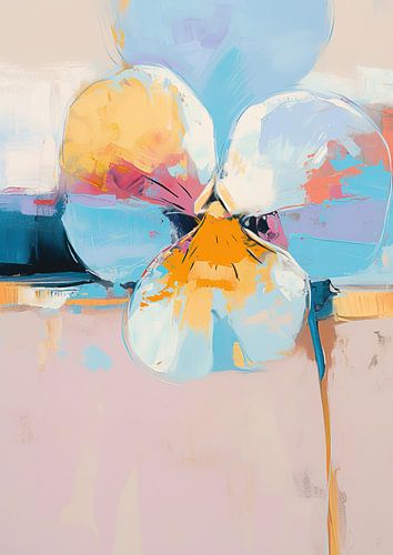 Modern abstract Bloemen