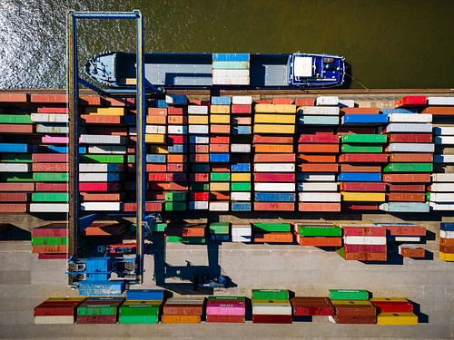 Der Hafen von Utrecht