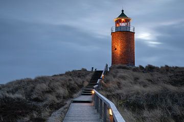 Red Cliff Lighthouse, Sylt, North Frisia, Germany by Alexander Ludwig