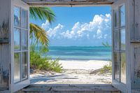 Fensterblick auf das Paradies
