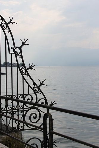 Architectuur Gardameer, Italie. von Rosanne van Vuren