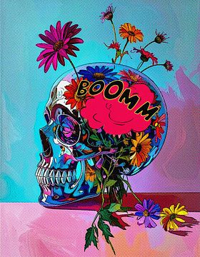BOOMM! und Als es noch Kunst gab von GᎥรєlค Art Ŧ๏г Y๏ย