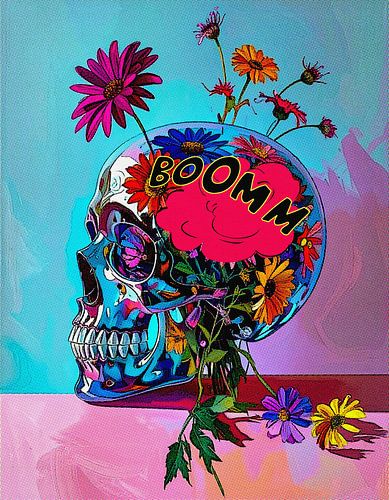 BOOMM! en Toen Was Er Kunst van GᎥรєlค Art Ŧ๏г Y๏ย