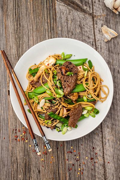 Ramen met bief by Nina van der Kleij