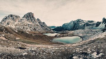 Die Bödenseen in den Dolomiten von Steffen Peters