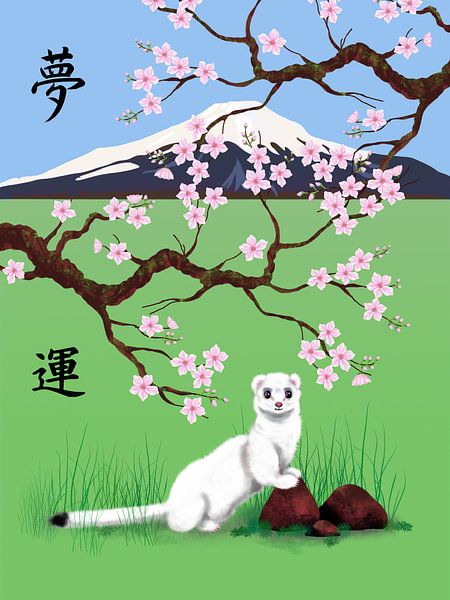 Japanischer Traum von Lida Bruinen