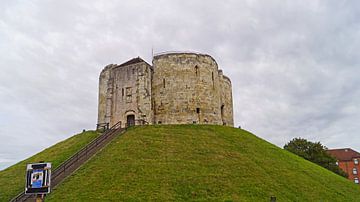Clifford's Tower / York Castle is a ruined castle in the northern English city of York.