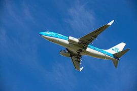 KLM Boeing 737-700, Registriernummer PH BGG. Name Koningseider