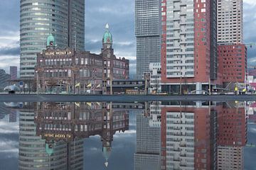 Hotel New York, Rotterdam van Michel van Kooten