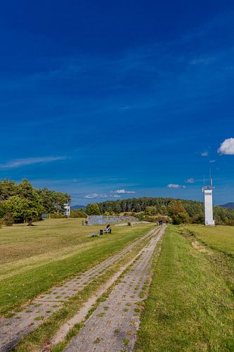 Wandeling bij het Point Alpha Memorial