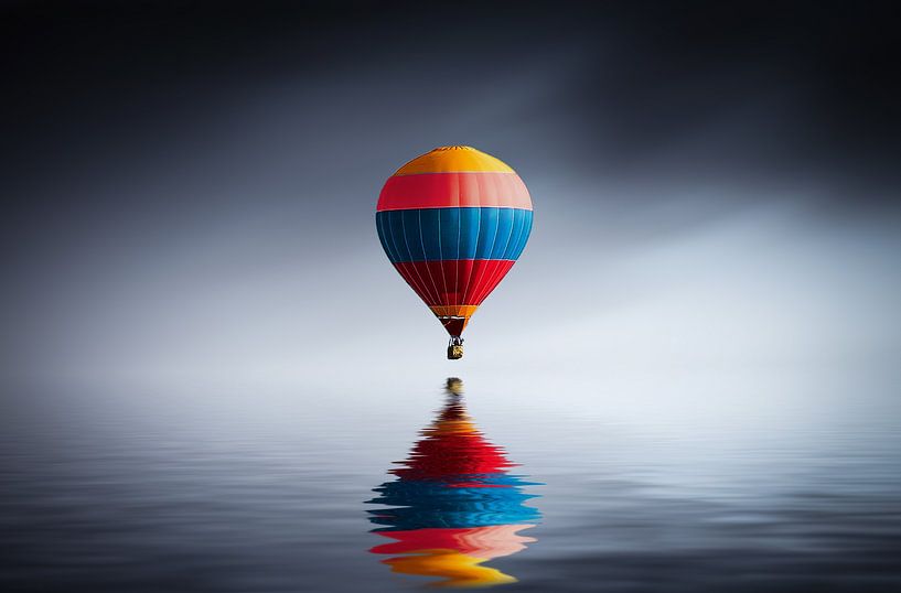Reflection ballon by Bess Hamiti