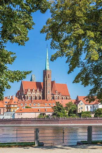 BRESLAU Collegiale kerk van het Heilige Kruis en de Heilige Bartholomeus