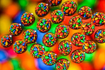 Colour Bubbles van Ellen Pruiksma