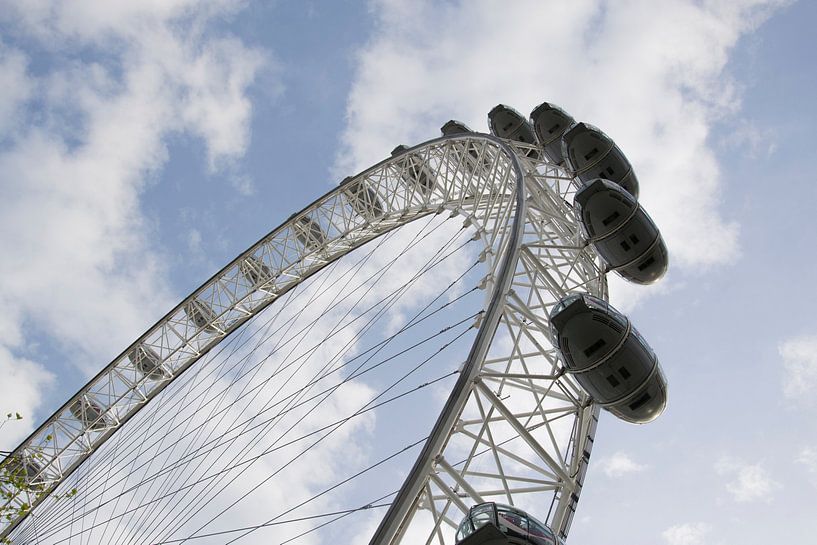 Londen Eye van Jolien Kramer