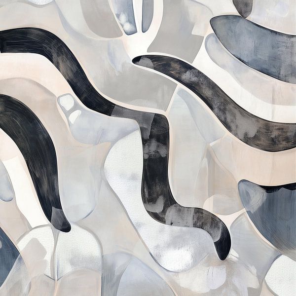 Organic movements by Color Square