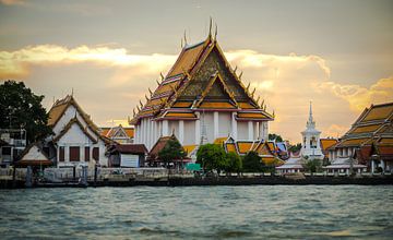 Riverside Bangkok, Thailand van Kevin Brandau