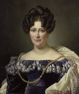 Johanna Henriette Engelen, Alexandre Jean Dubois Drahonet