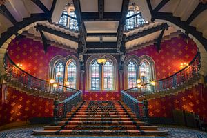 Oude trap in Londen