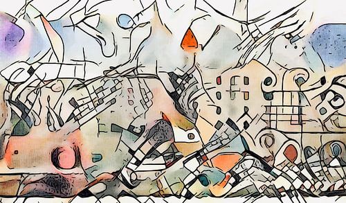 Uitzicht op de oude stad van Bari