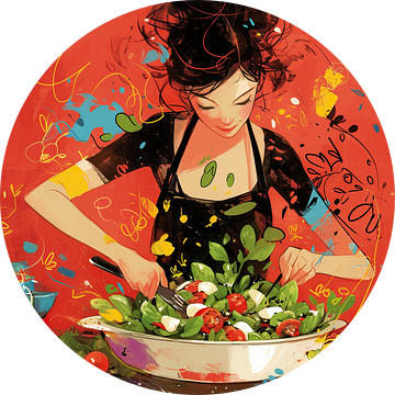 Salade van ARTEO Schilderijen