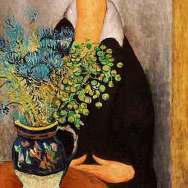 Vincent's Gift to a Polish Woman von Marja van den Hurk