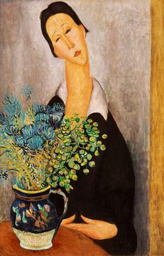 Vincent's Gift to a Polish Woman by Marja van den Hurk