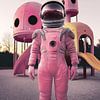 De Roze Astronaut | Speeltuin van Lianne Louise
