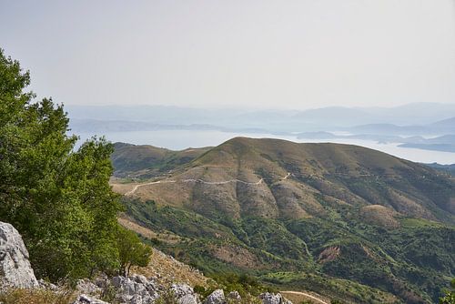 View from the Pantokrator