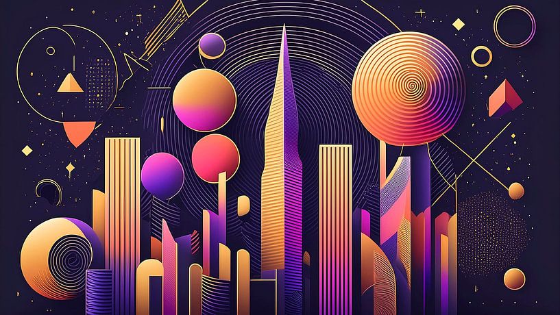 Skyline von PixBox