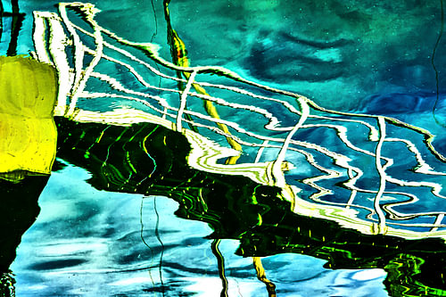 Boat jetty – an abstraction