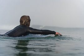 Mistige Paddle van Wouter Hoogeveen