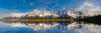 Wilder Kaiser Spiegelung