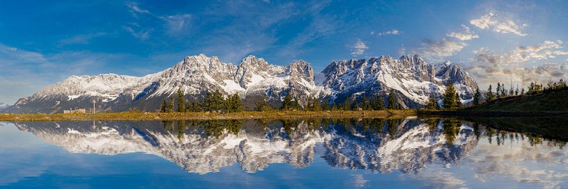 Wilder Kaiser Reflectie van Dieter Meyrl